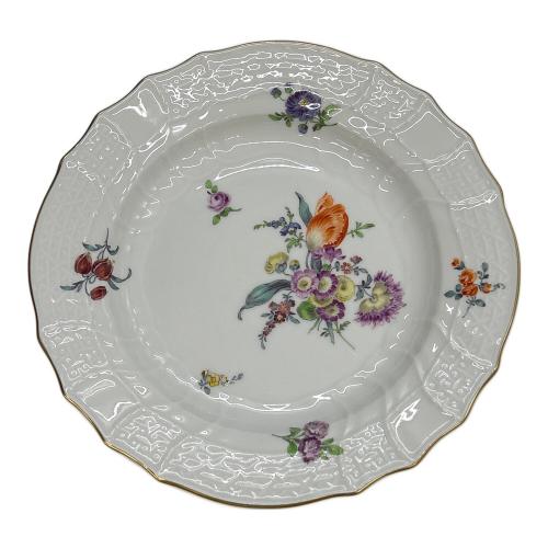 Meissen (マイセン) プレート フラワーブーケ USED