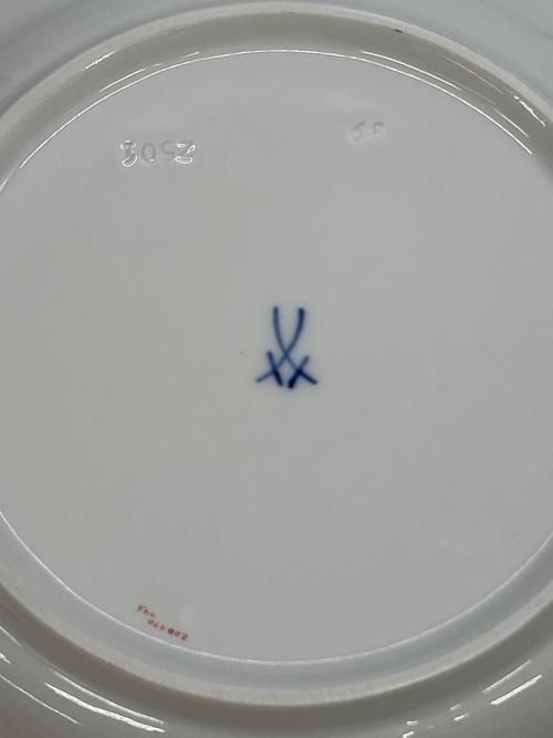 Meissen (マイセン) プレート フラワーブーケ USED