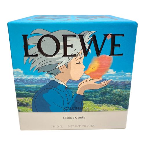 LOEWE (ロエベ) キャンドル カルシファー 未使用品