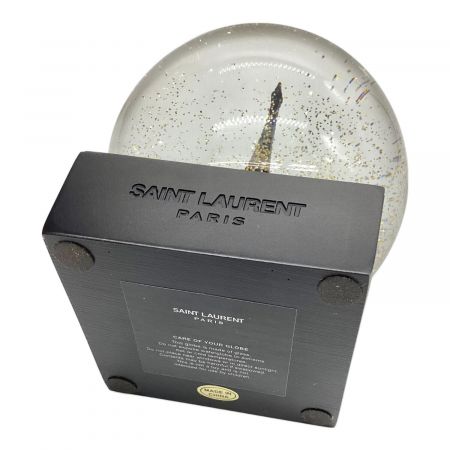 サンローランSAINT LAURENT スノードーム エッフェル塔. SAINT LAURENT エッフェル塔 スノードーム