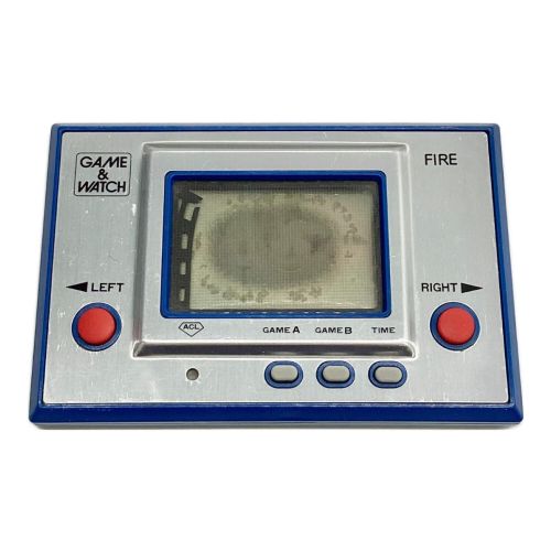 GAME&WATCH FIRE RC-04