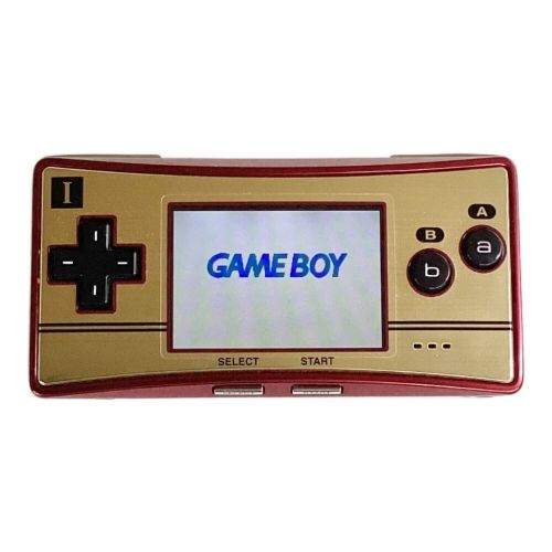 GAMEBOY micro　OXY-001