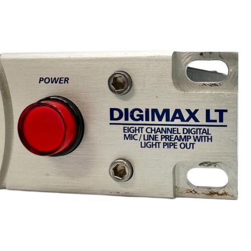 マイクプリアンプ・A/Dコンバーター DIGIMAX LT