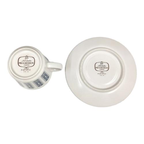 PROGRESSION PACIFIC 9010 カップ＆ソーサー、プレート大・小、ボウル、キャセロール、大皿、デタッチャブルハンドル　27Pセット