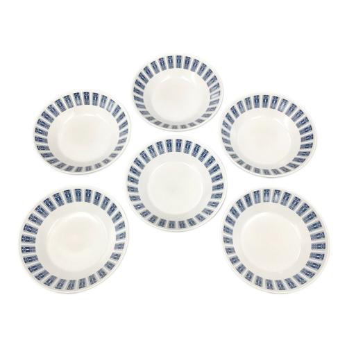 PROGRESSION PACIFIC 9010 カップ＆ソーサー、プレート大・小、ボウル、キャセロール、大皿、デタッチャブルハンドル　27Pセット