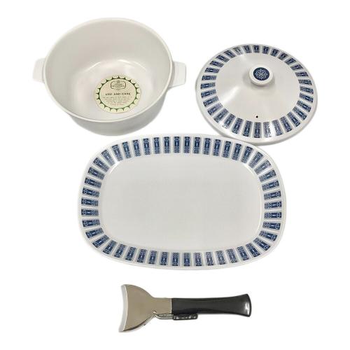 PROGRESSION PACIFIC 9010 カップ＆ソーサー、プレート大・小、ボウル、キャセロール、大皿、デタッチャブルハンドル　27Pセット