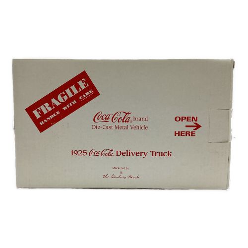 ダイキャストカー 1925 Coca Cola (コカコーラ) Delivery Truck