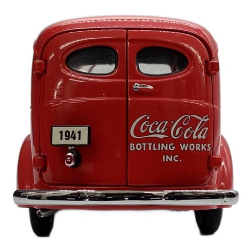 ダイキャストカー 1941 Coca Cola (コカコーラ) Delivery Truck