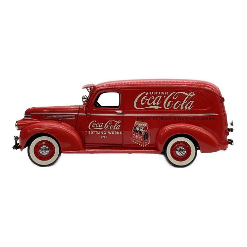 ダイキャストカー 1941 Coca Cola (コカコーラ) Delivery Truck