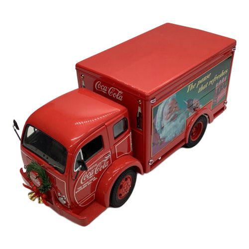 ダイキャストカー1950’s Coca Cola (コカコーラ) Christmas Truck