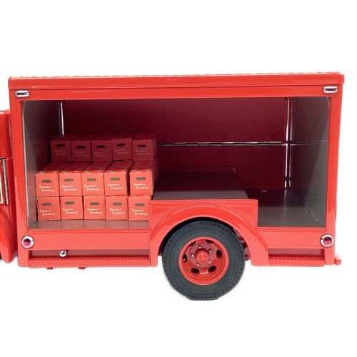 ダイキャストカー1950’s Coca Cola (コカコーラ) Christmas Truck