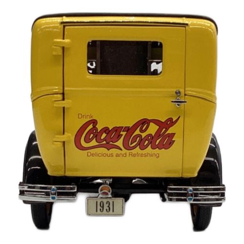 ダイキャストカー 1931 Coca Cola (コカコーラ)Delivery Truck