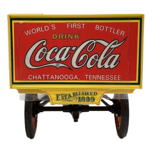 ダイキャストカー 1927 Coca Cola (コカコーラ) Delivery Truck