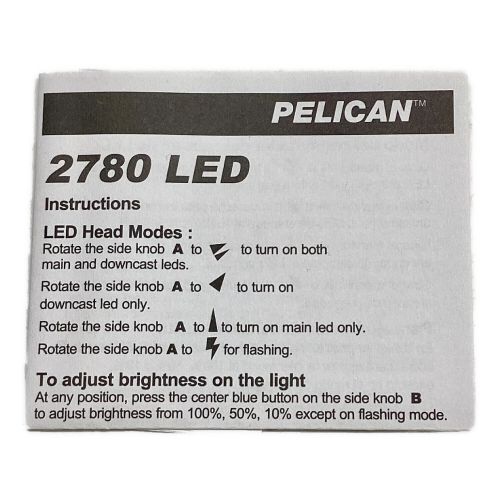 Headlamp 2780 LED