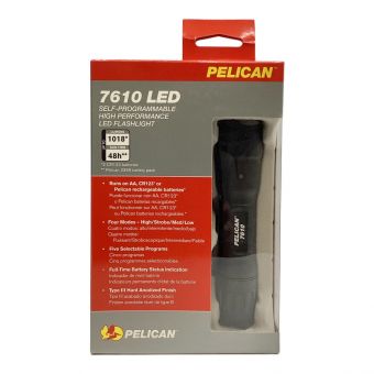 Tactical Flashlight 7610 LED