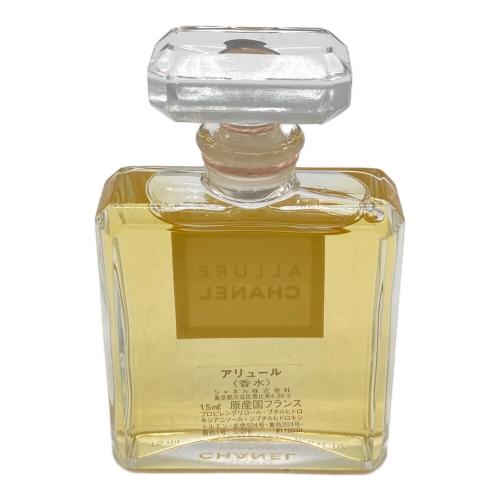 CHANEL (シャネル) フレグランス アリュール 15ml