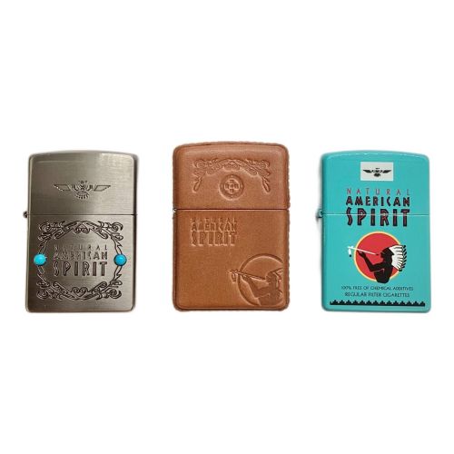 AMERICAN SPIRIT ZIPPO 限定品 3個セット