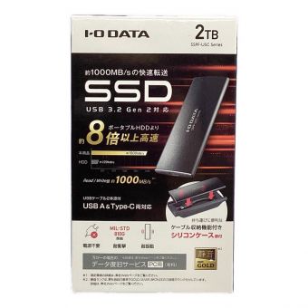 外付けSSD 2TB SSPF-USC2T