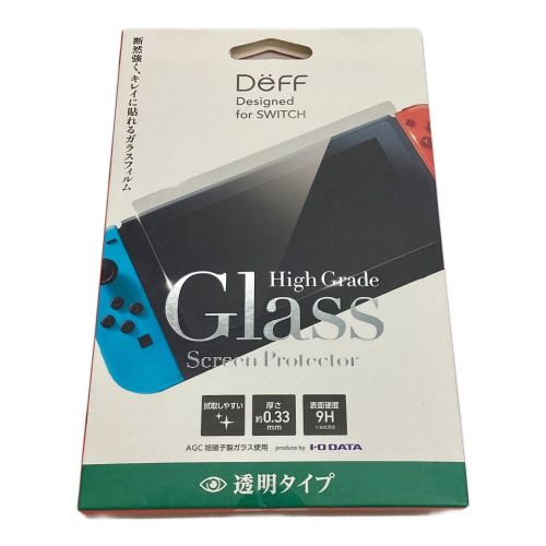 Nintendo Switch HAC-001 ガラスフィルム付き