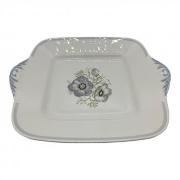 未使用✨ウエッジウッド フロレンティーンターコイズ スクエアプレート 皿 箱付 2025年最新】ウェッジウッド フロレンティーン ターコイズ