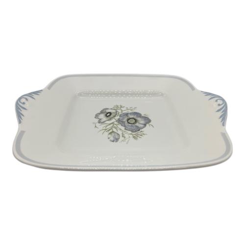 Wedgwood (ウェッジウッド) スクエアプレート グレンミスト