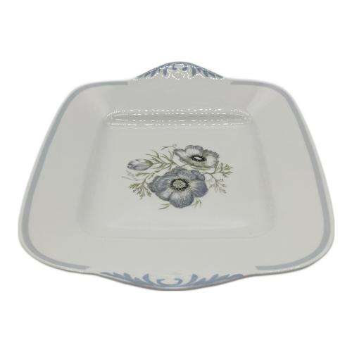 Wedgwood (ウェッジウッド) スクエアプレート グレンミスト