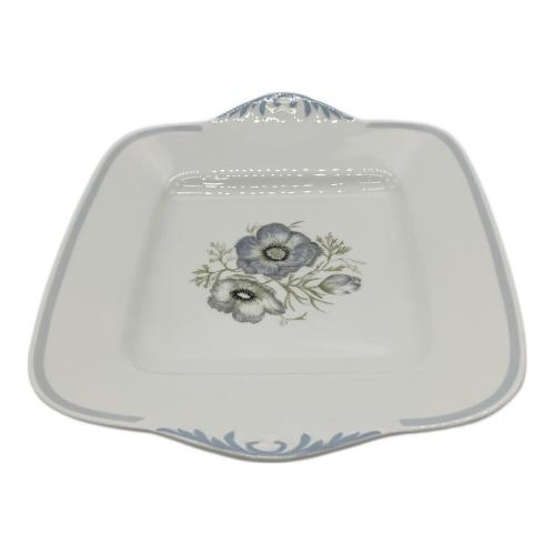 Wedgwood (ウェッジウッド) スクエアプレート グレンミスト