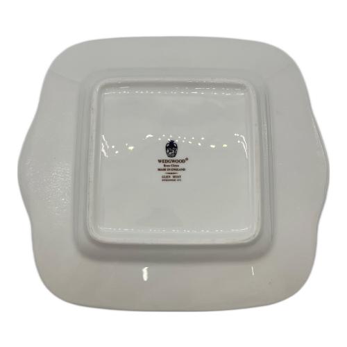 Wedgwood (ウェッジウッド) スクエアプレート グレンミスト