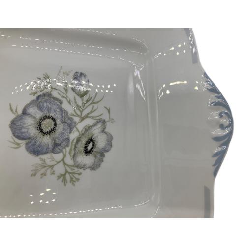 Wedgwood (ウェッジウッド) スクエアプレート グレンミスト