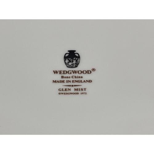 Wedgwood (ウェッジウッド) スクエアプレート グレンミスト