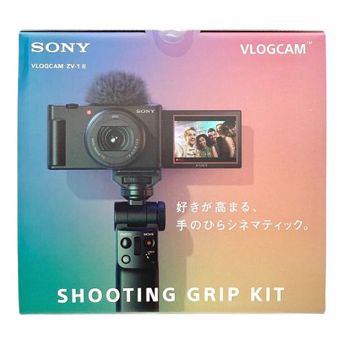 VLOGCAM ZV-1 Ⅱ SHOOTING GRIP KIT