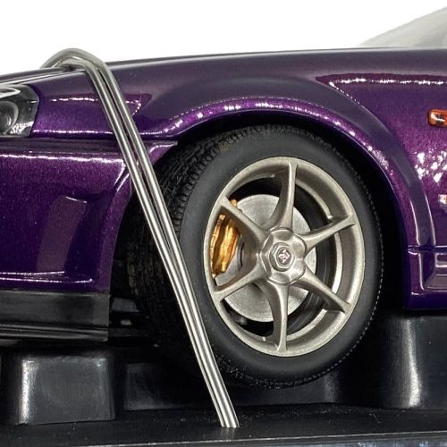 ダイキャストカー 1/18 NISSAN SKYLINE GT-R R34 1999 Midnight Purple