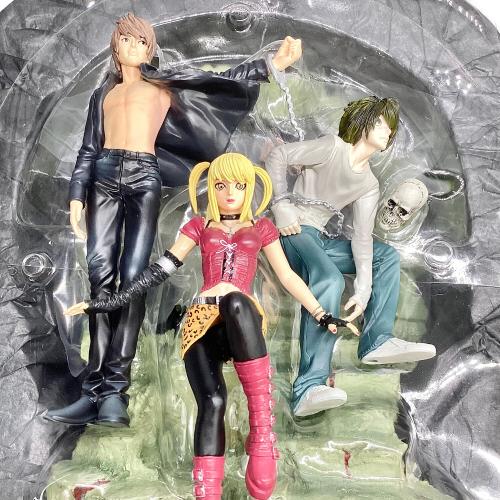 デスノート 小畑健画集 blanc et noir DEATH BOX特典フィギュア