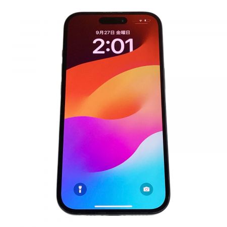 iPhone15 256GB MTMN3J/A ブラック｜トレファクONLINE