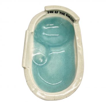 【未使用品】SON OF THE CHEESE サノバチーズ プール　ピンク SON OF THE CHEESE 1/100 ミニチュアプール ピンク｜トレファク