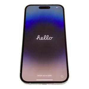 iPhone14 Pro 256GB MQ0Y3J/A シルバー