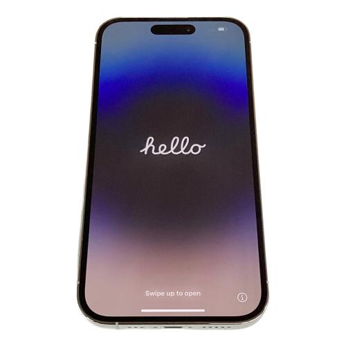 iPhone14 Pro 256GB MQ0Y3J/A シルバー
