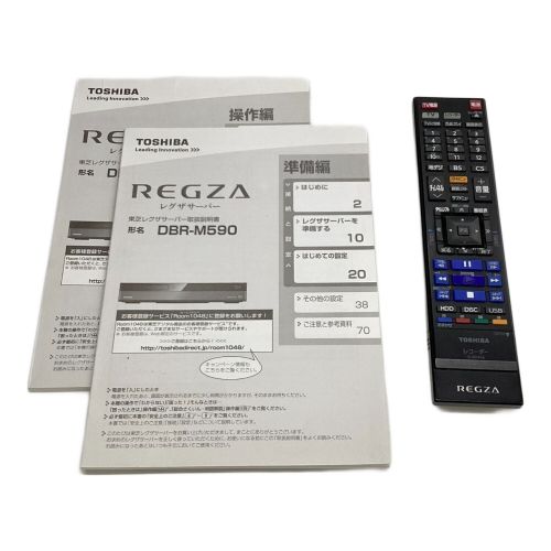 REGZAサーバー DBR-M590 6TB