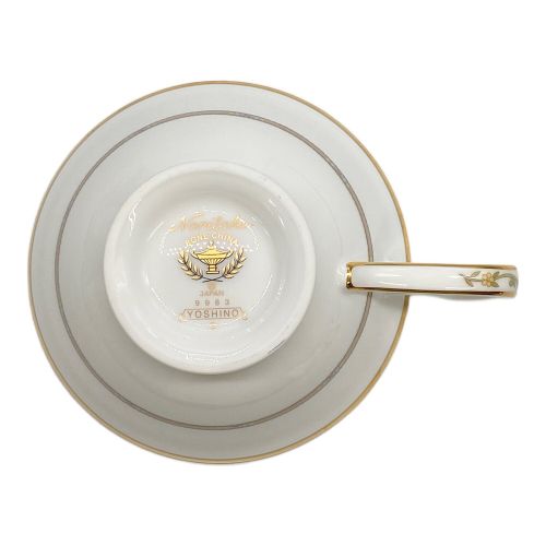 Noritake (ノリタケ) カップ&ソーサー ヨシノ 5Pセット