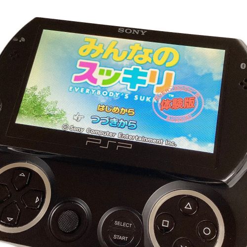 PSP go　PSP-N1000 16GB