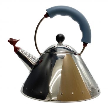 【未使用品】ALESSI アレッシィ ステンレス バードケトル イタリア製 新品•未使用】ALESSI アレッシィ Bird Kettle バードケトル ブランド