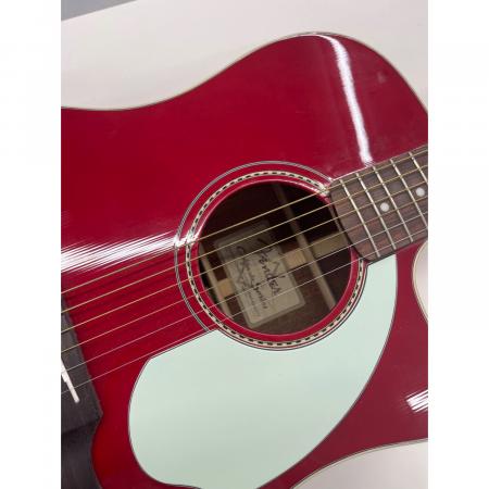 FENDER ACOUSTICS エレアコギター Sonoran SCE Candy Apple Red
