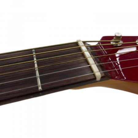FENDER ACOUSTICS エレアコギター Sonoran SCE Candy Apple Red