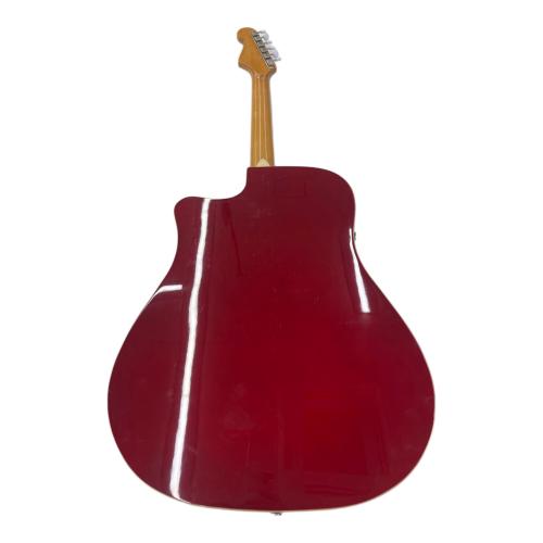 FENDER ACOUSTICS エレアコギター Sonoran SCE Candy Apple Red 131101564