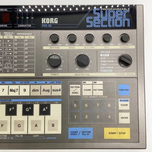 PROGRAMMABLE Super Section PSS-50