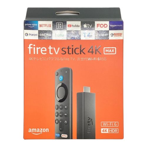 fire tv stick 4K MAX