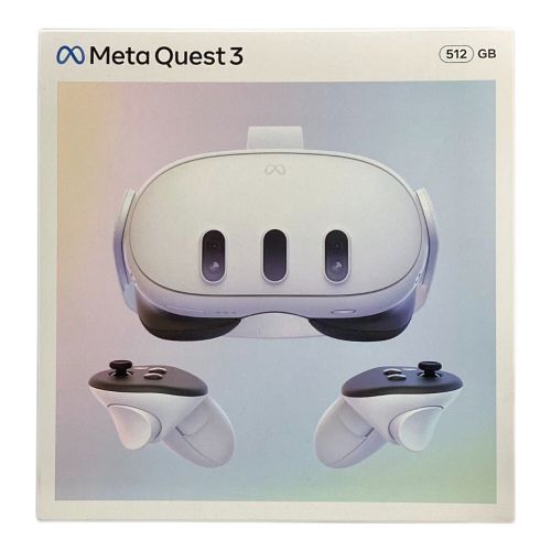 VRヘッドセット Meta Quest 3 512GB