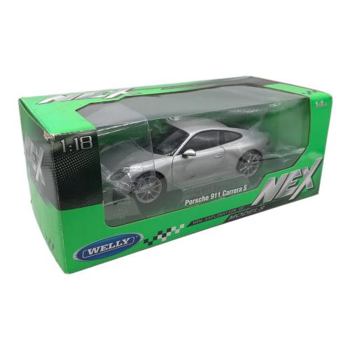 WELLY (ウィリー) ミニカー Porsche 911 Carrera S