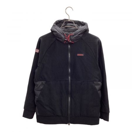 美品　BRIEFING ブリーフィング　ダウンジャケット　ブラック　Lサイズ ブリーフィング ダウンジャケット メンズ SIZE L BRIEFING