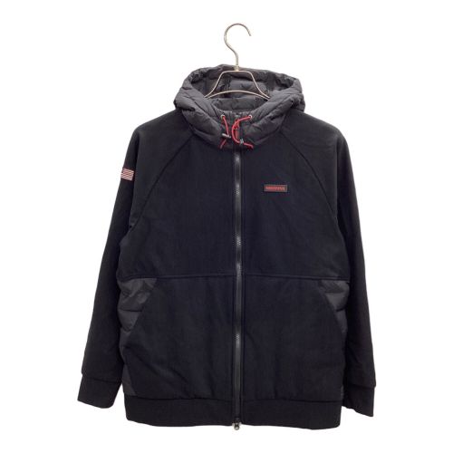 ダウンジャケット メンズ SIZE L ブラック BRG213M43